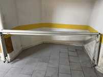 Armação de toldo 2.5m x 1m