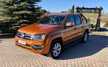Volkswagen Amarok Pierwszy właściciel PL SALON CANYON 4MOTION