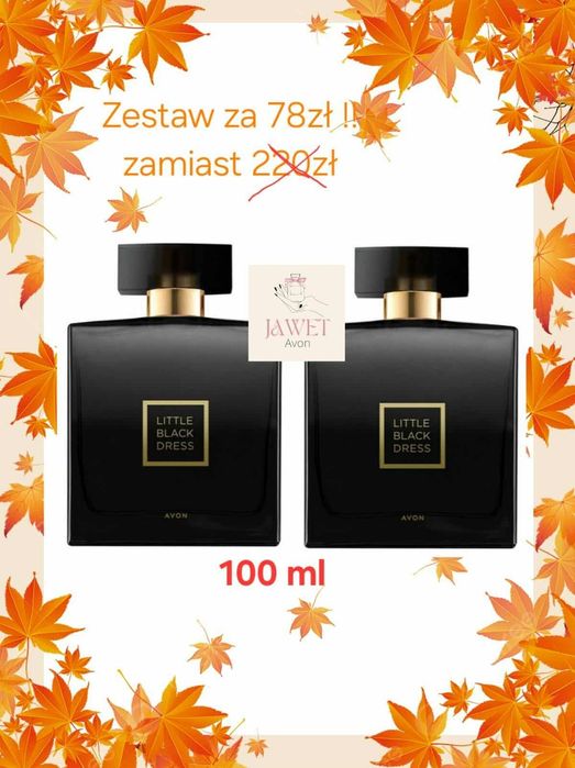 Perfumy Little Black dress 100ml 2szt