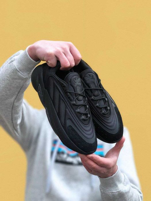 Кроссовки Adidas Ozelia Total Black / кросівки