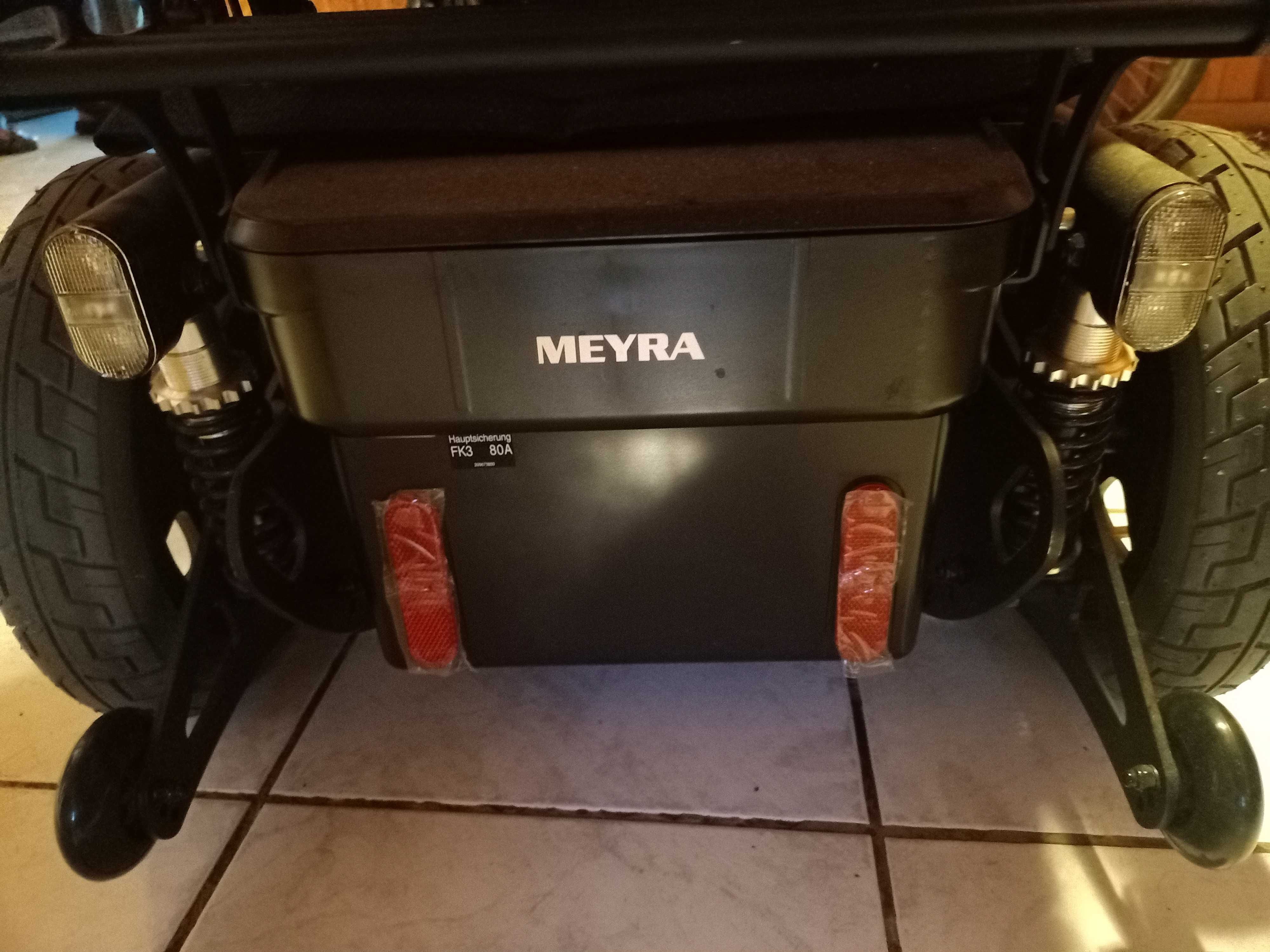 Wózek akumulatorowy Meyra