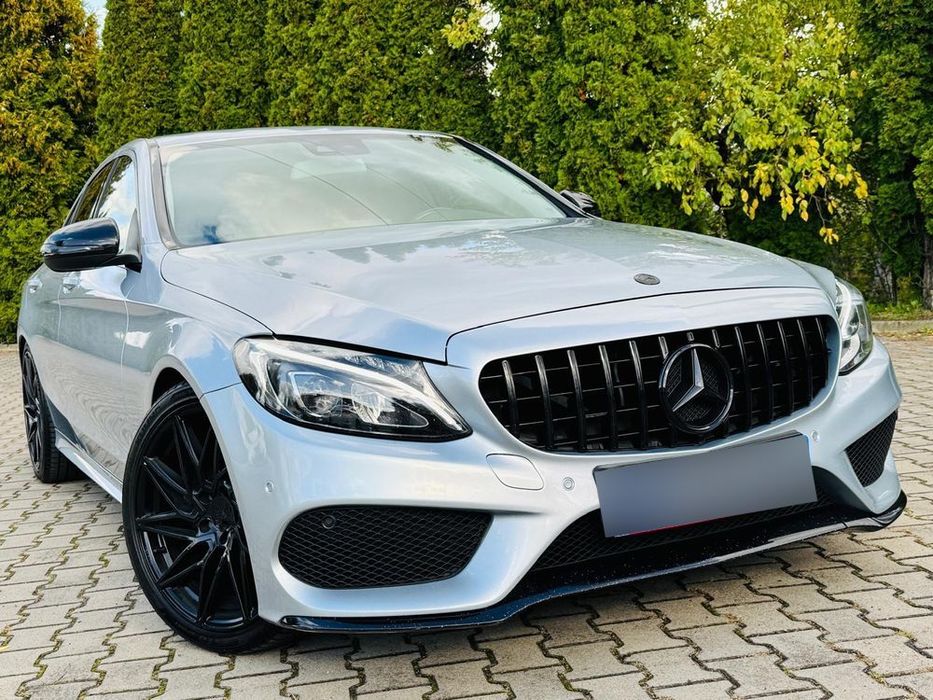 Mercedes-Benz Klasa C W205/2.2CDI/170KM/AMG/NowyRozrząd/NowyDwumas