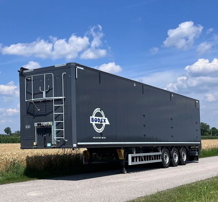 Bodex Nowa Naczepa  Podłoga ruchoma z masa od 7.100 kg ! Dowolna konfiguracja !