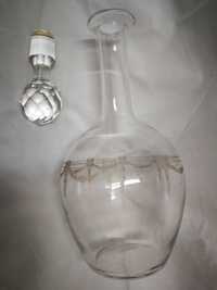 garrafa para licores em cristal antigo