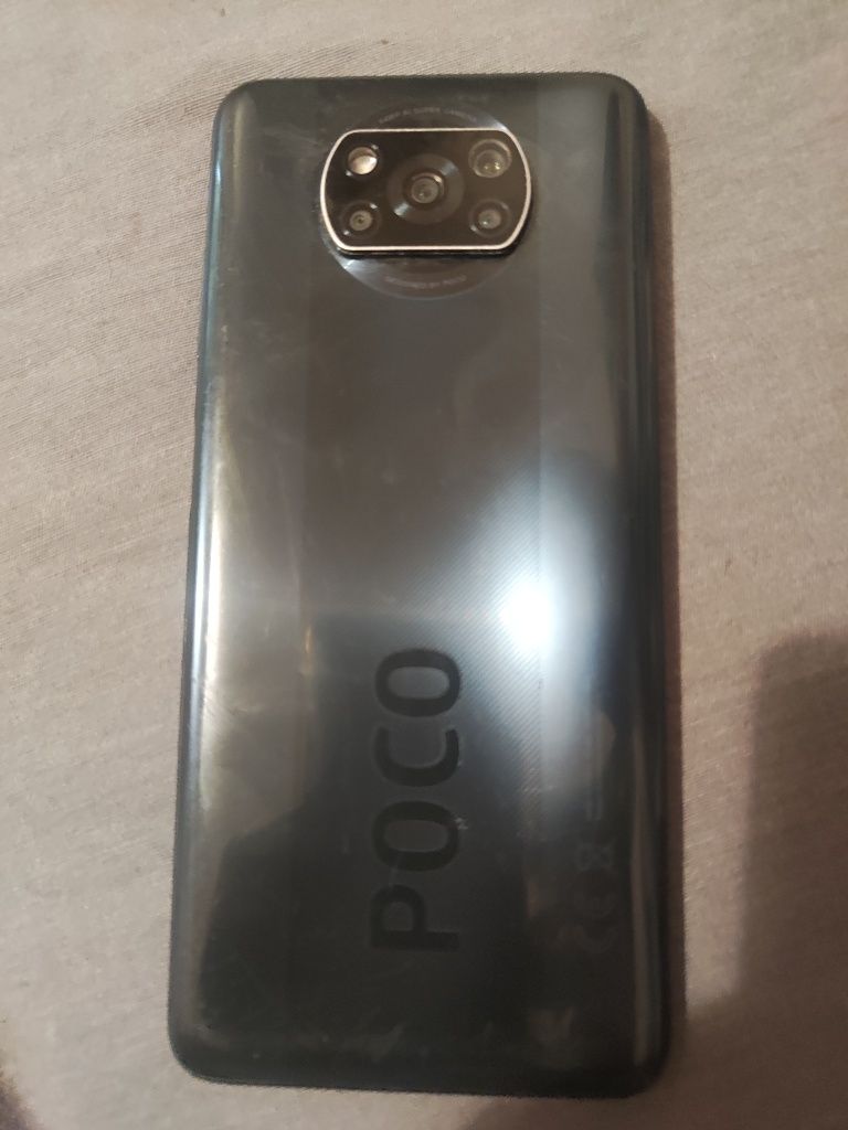Xiaomi poco X3 6/64gb szary stan niemal doskonały , dual sim