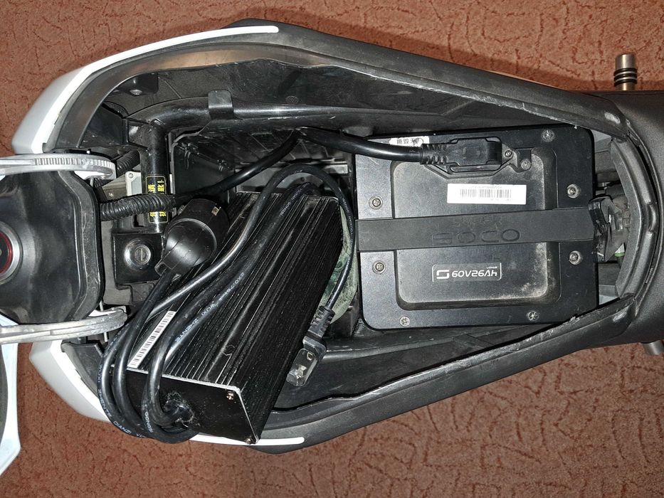 Електромотоцикл Super Soco TS1200R