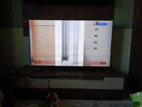 Telewizor Samsung Qled 55 cali uszkodzona matryca
