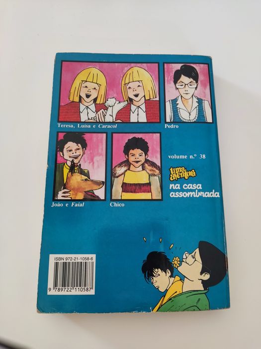 Livro uma aventura em espanha - volume 37