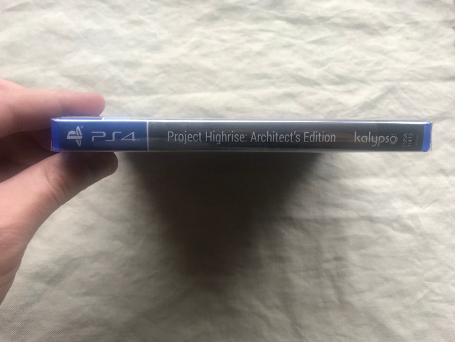 Jogo PS4 - Project Highrise Architect's Edition - Novo