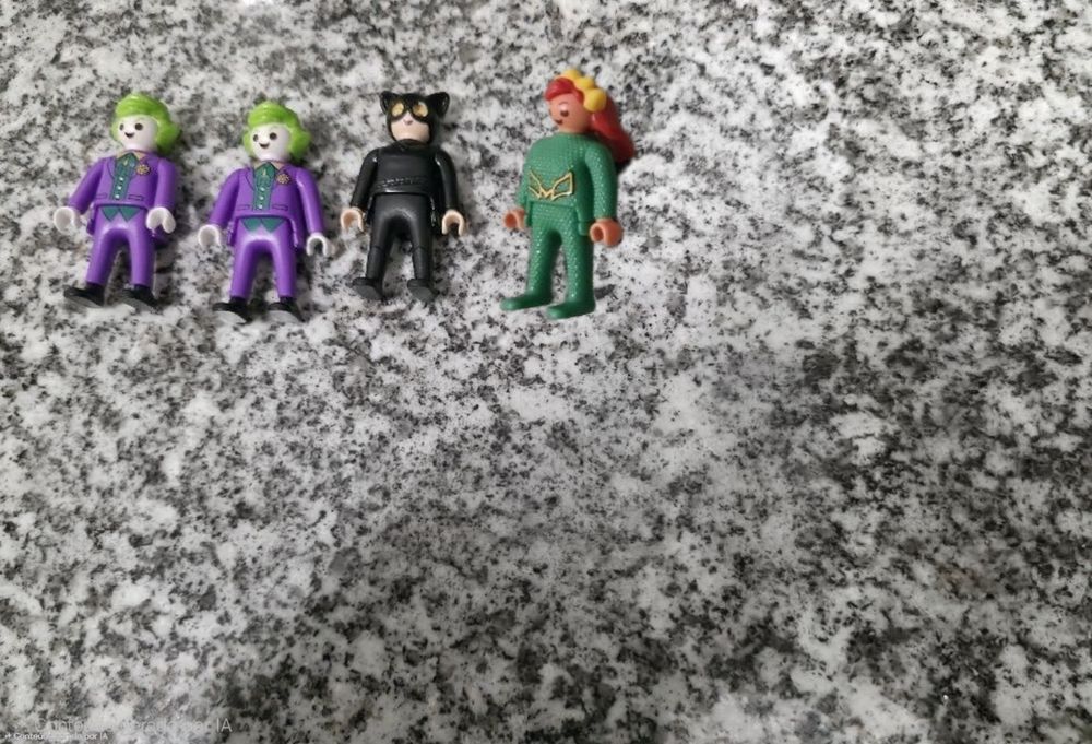 Playmobil DC Kinder Surpresa