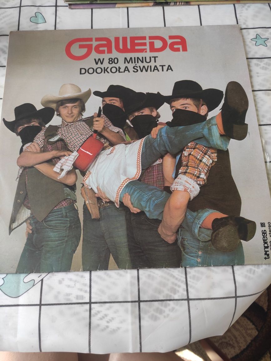 Gawęda W 80 minut dookoła świata