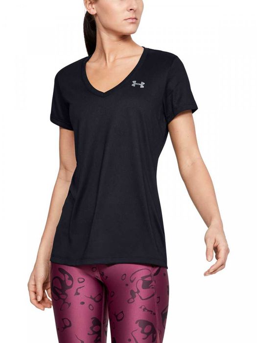UNDER ARMOUR UA HeatGear Koszulka Damska XS Oryginalna Super Stan