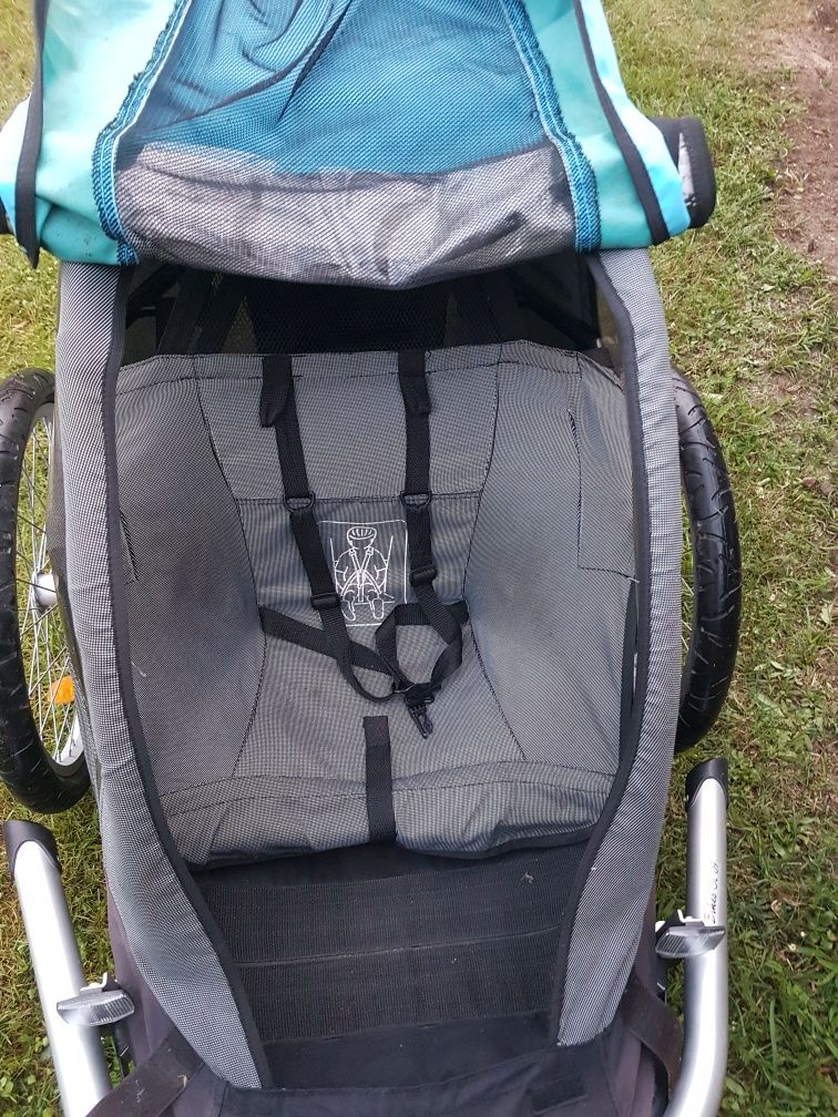 Croozer kid 1 przyczepka rowerowa wózek Riksza