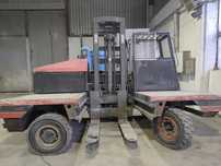 Linde S60W  Wózek widłowy Linde S60W 6t 2005r
