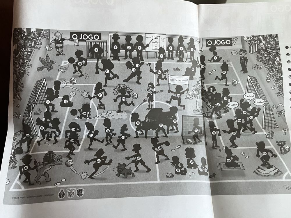 Puzzle Futebol O jogo - 352 peças