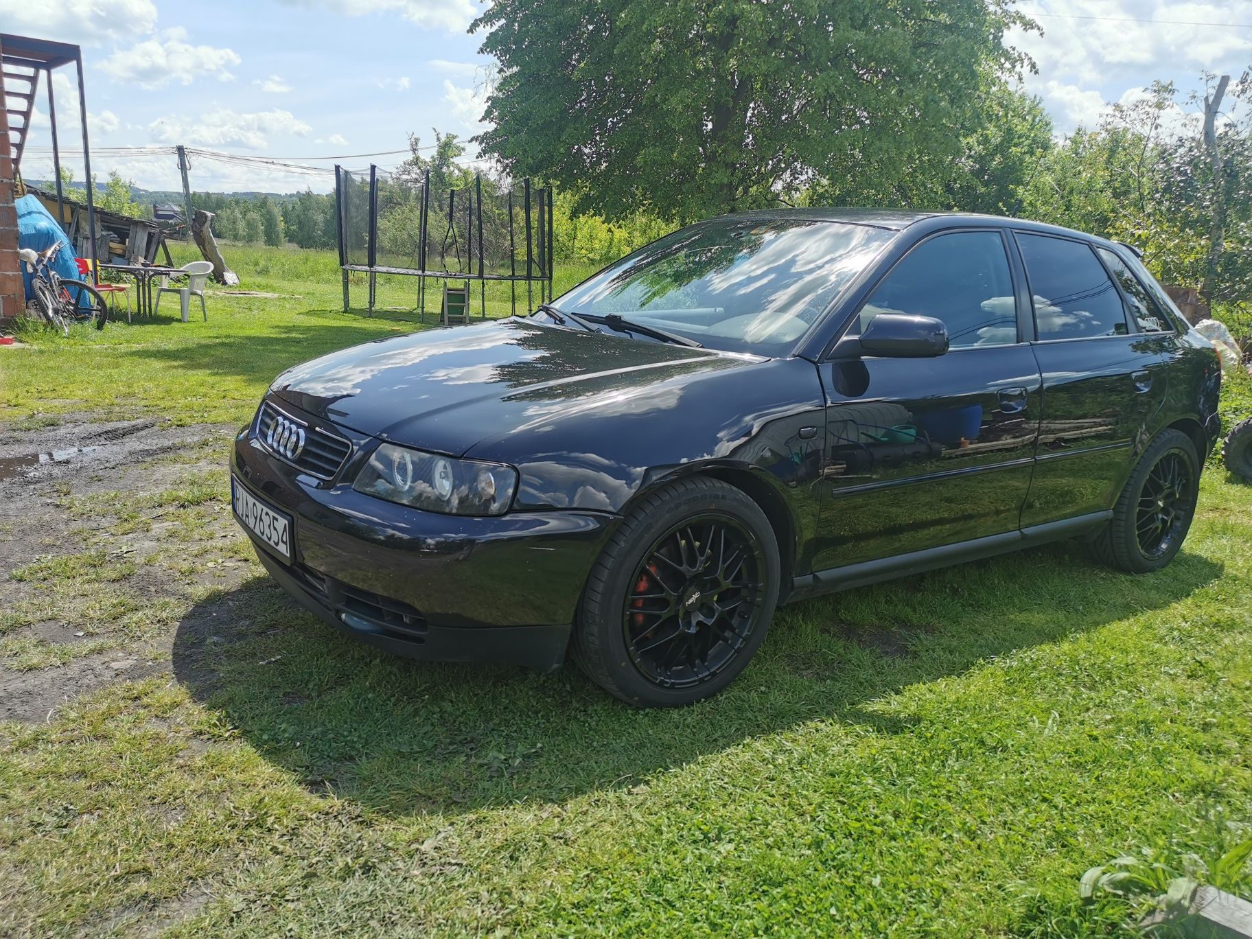 A3 8l 1.8t 210hp LPG