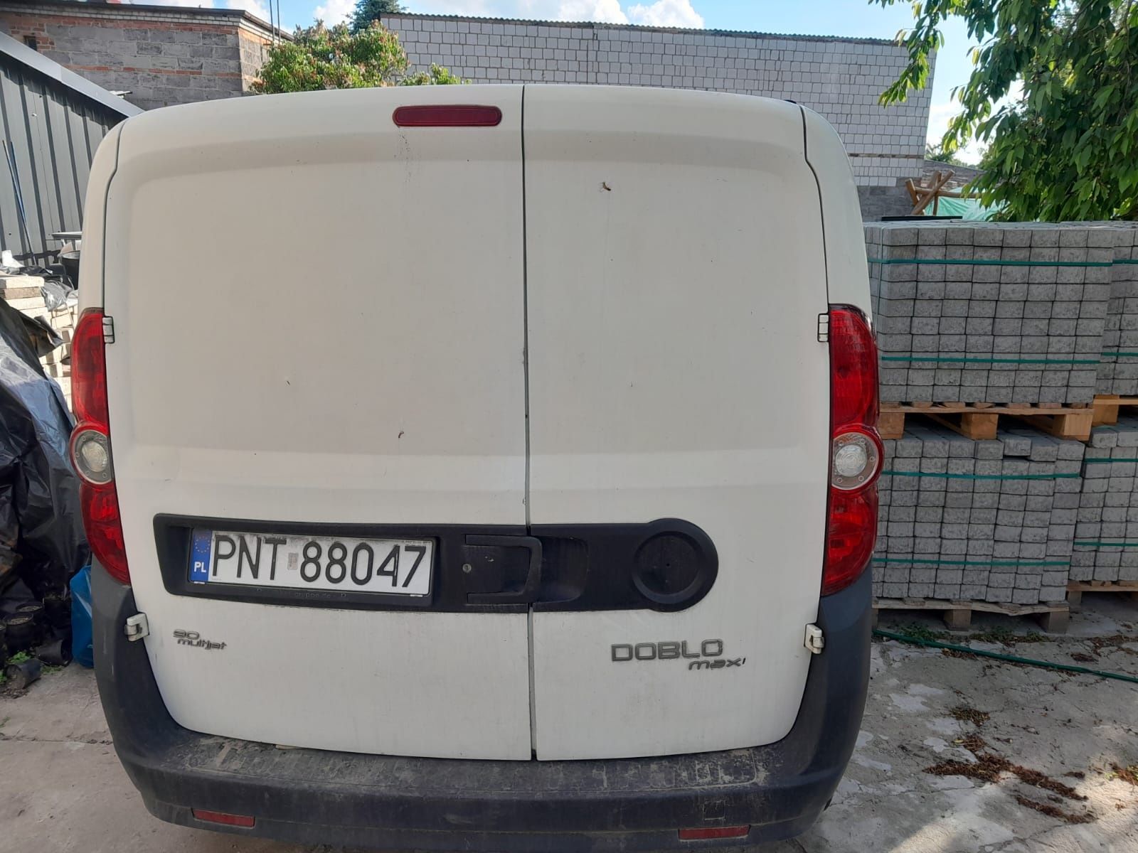 Fiat doblo 1.3 multijet 2012
