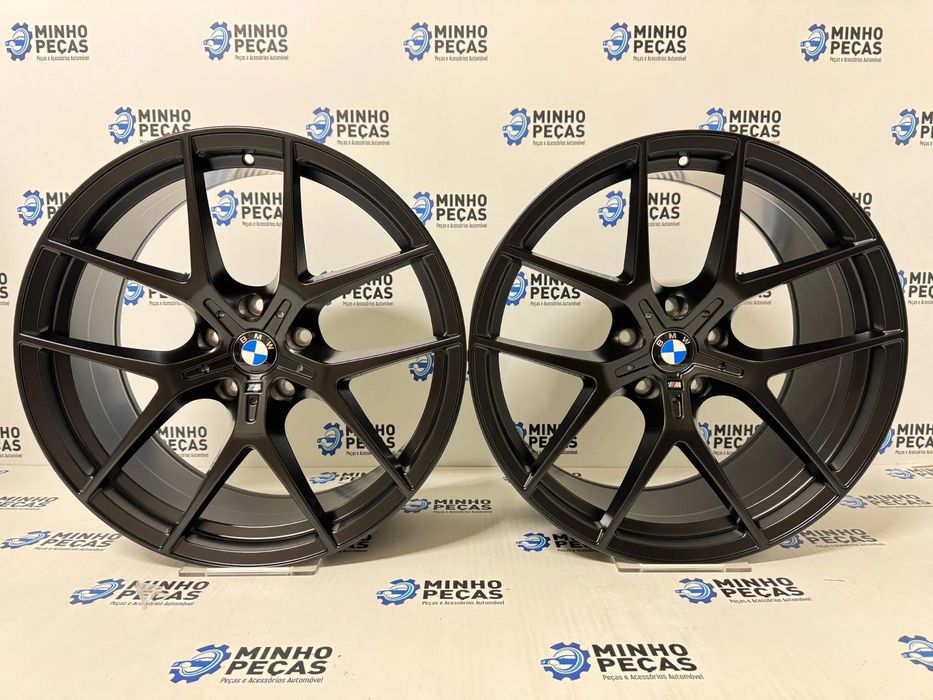 Jantes BMW Look 554M em 20 Satin Black (5x120)