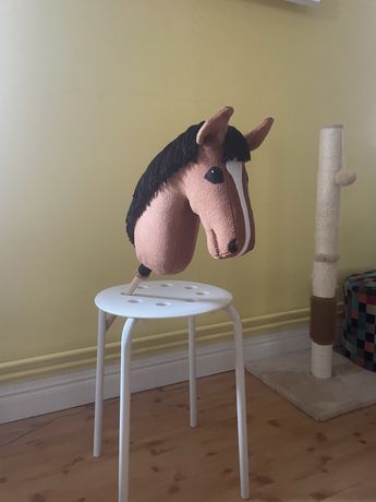Hobby horse koń na kiju
