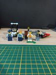 LEGO city 60127 wyspa więzienna zestaw startowy
