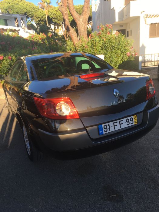 Renault Mégane CC gasoil 1,9 d’ci