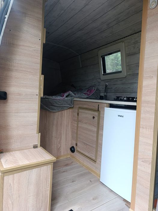 Kamper Iveco Daily 2.8 zamiana SUV