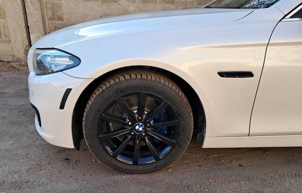 BMW 5 F10 535I Xdrive 2014 рестайл Не бита Не фарбована