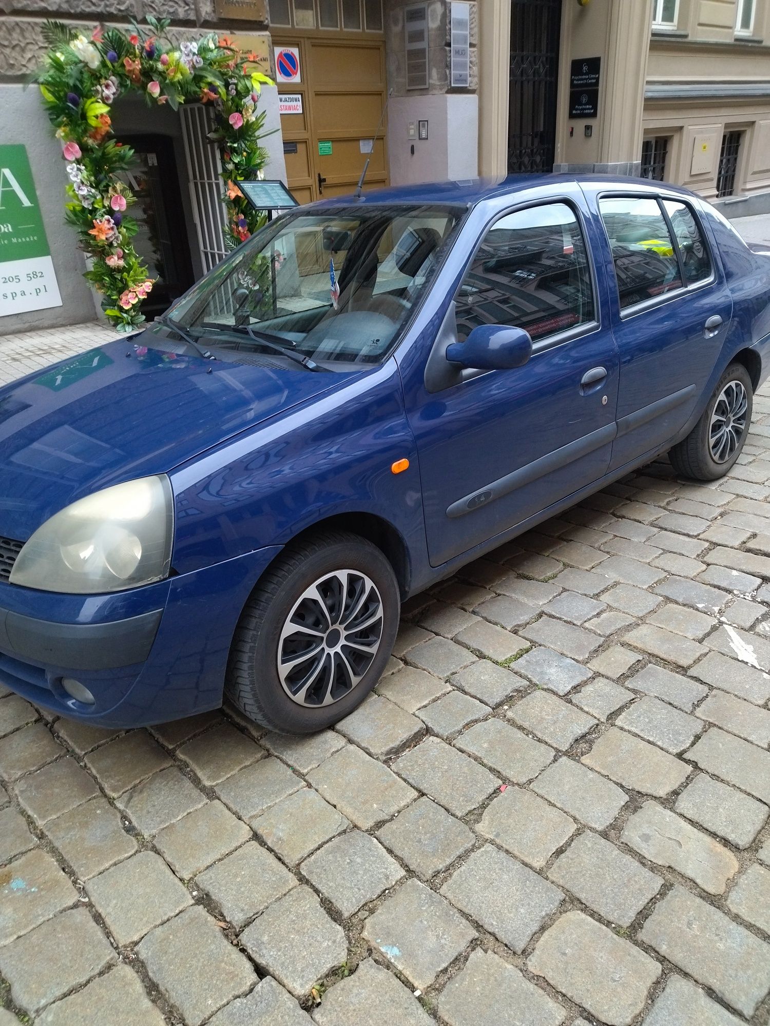 Renault Thalia 1.4 8V benzyna Klimatyzacja Nowy rozrząd