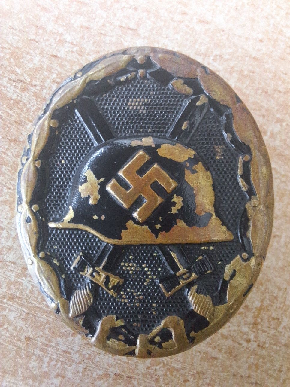 Odznaka za rany ( czarna ) II wojna światowa.