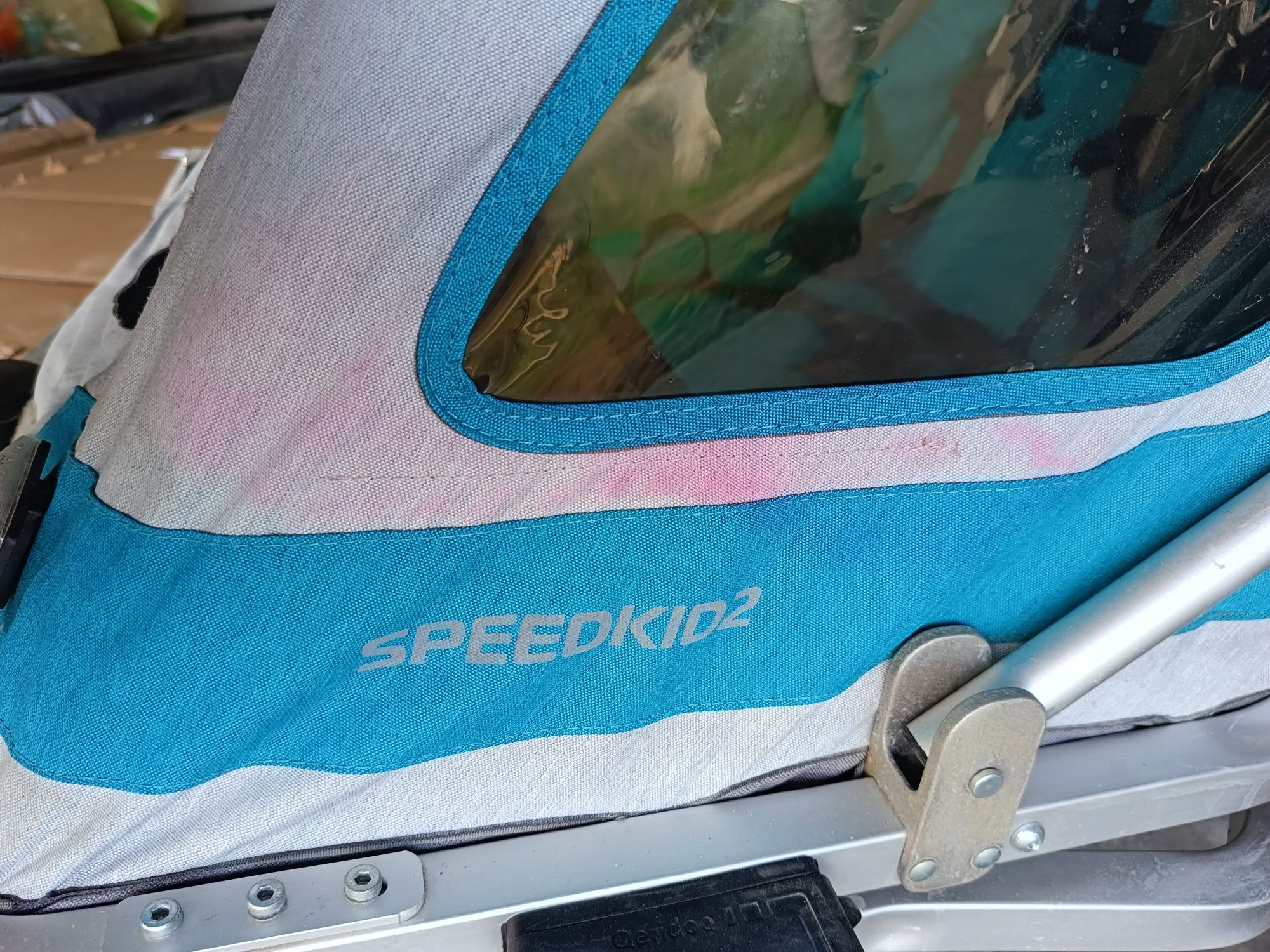 Przyczepka rowerowa Queridoo speedkid2