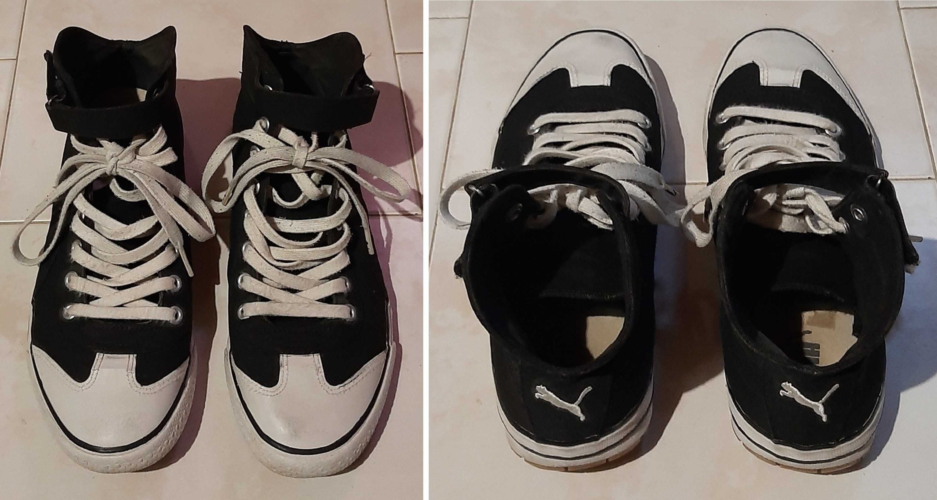 sapatilhas da Puma + oferta