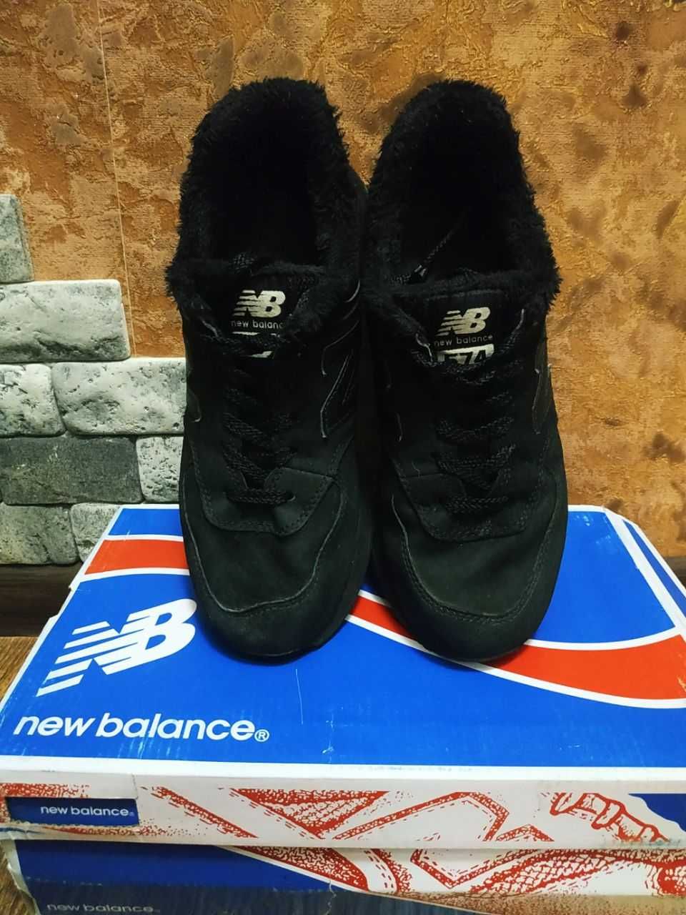 Кросовки New balance зимние 39