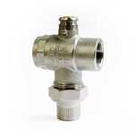 Zawór kulowy 3-drogowy VSD3 3/4'' Kv=9,6 CONTROLLI
