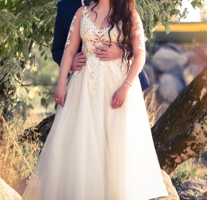 Suknia ślubna Clara od Paulina Mora