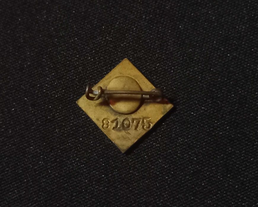 Mocidade Portuguesa - Alfinete de lapela original de época