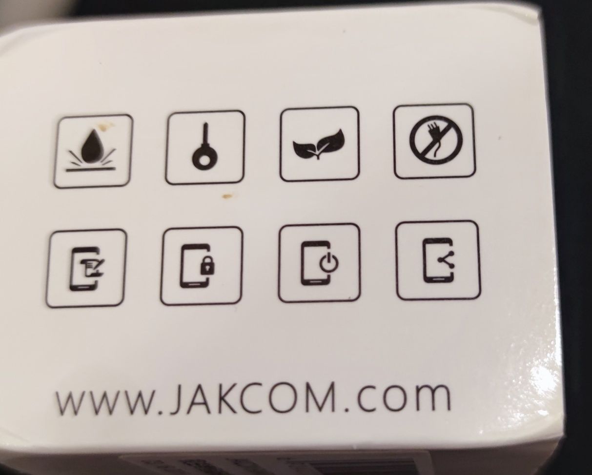Смарт кольцо Jakcom R3F,размер 17-17,5