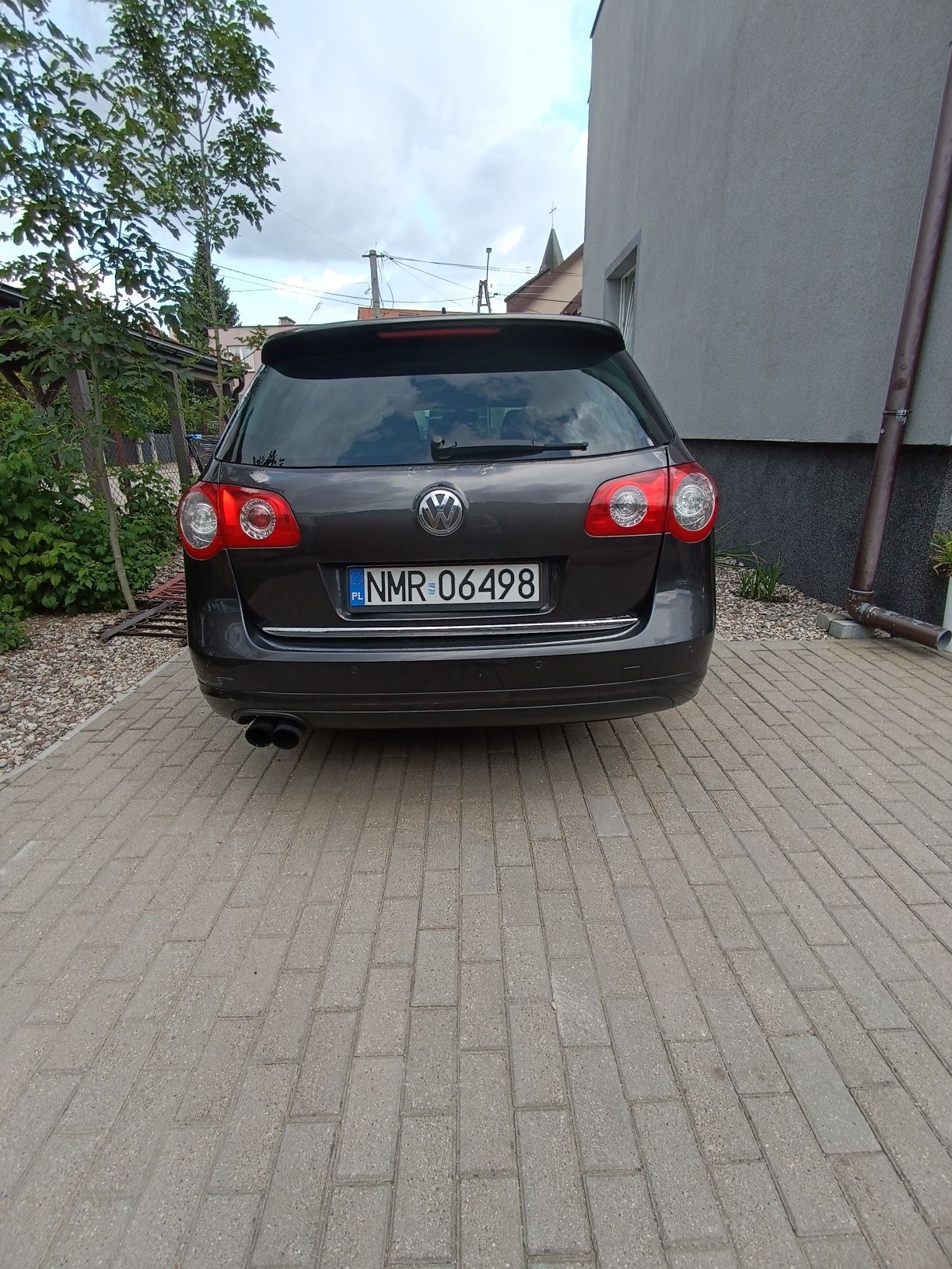 VW Passat B6 R-Line