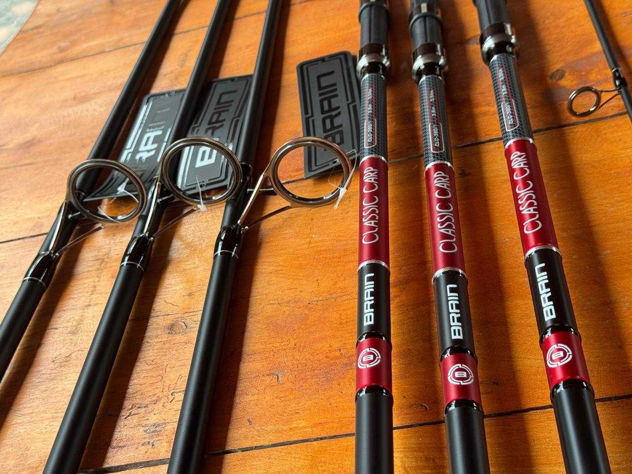 Карповое удилище Brain Carp Classic 3-3,6-3,9-4,2м  3.5lbs-4,5lbs