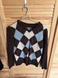 Sweter w stylu vintage