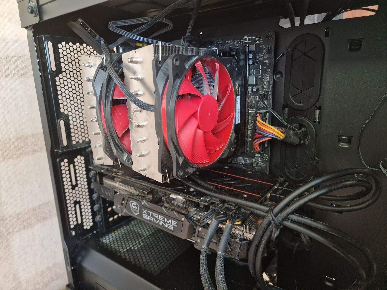Ігровий ПК i5 9600K gtx 1080
