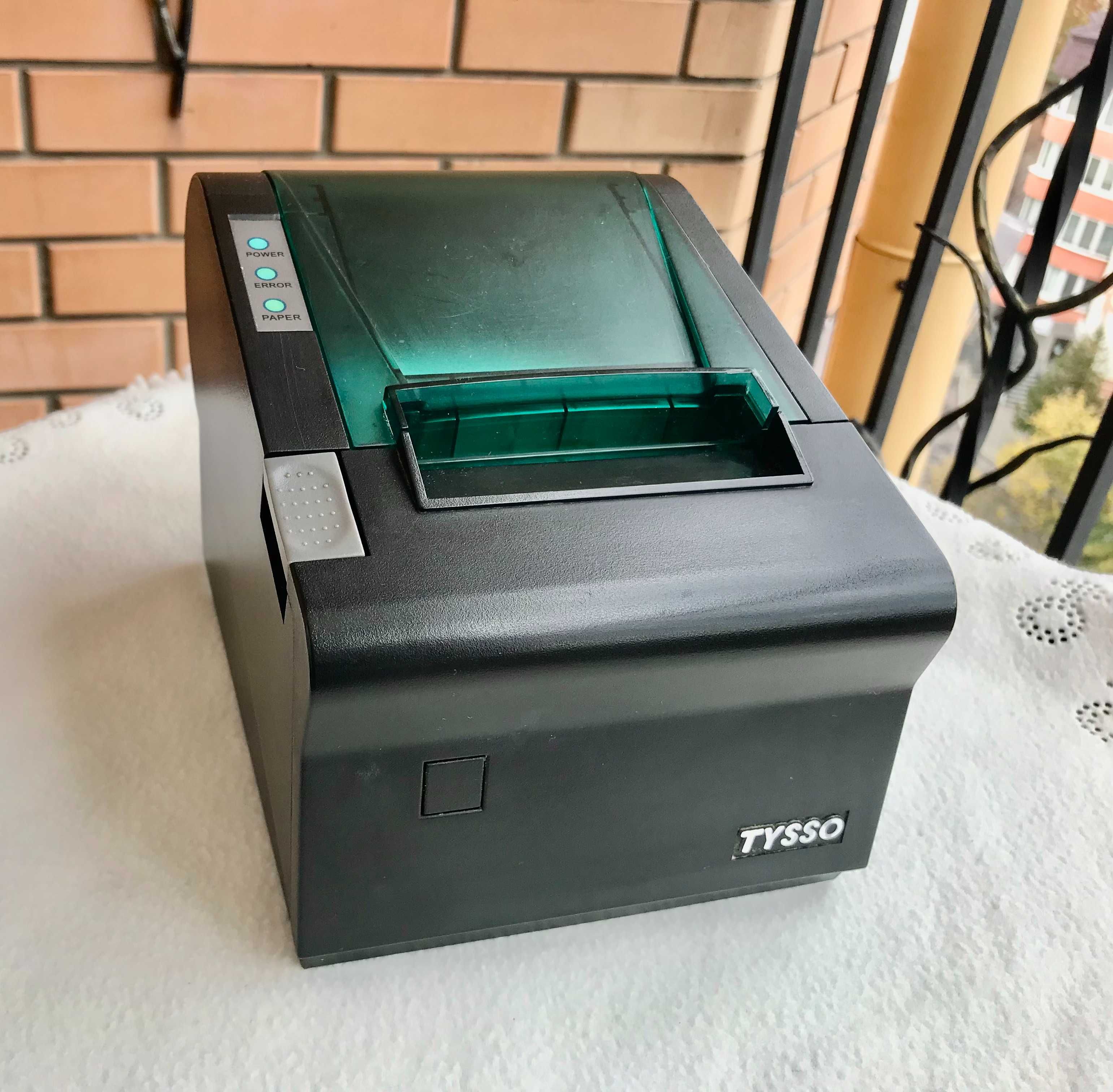 Принтер термо TYSSO PRP -085 RS232/USB