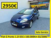 Fiat Grand Punto 1.2i 65Cv 160.000Km 02/2006