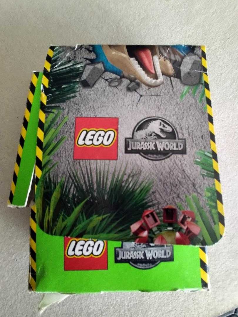 Carteiras de Cromos LEGO Jurassic Park