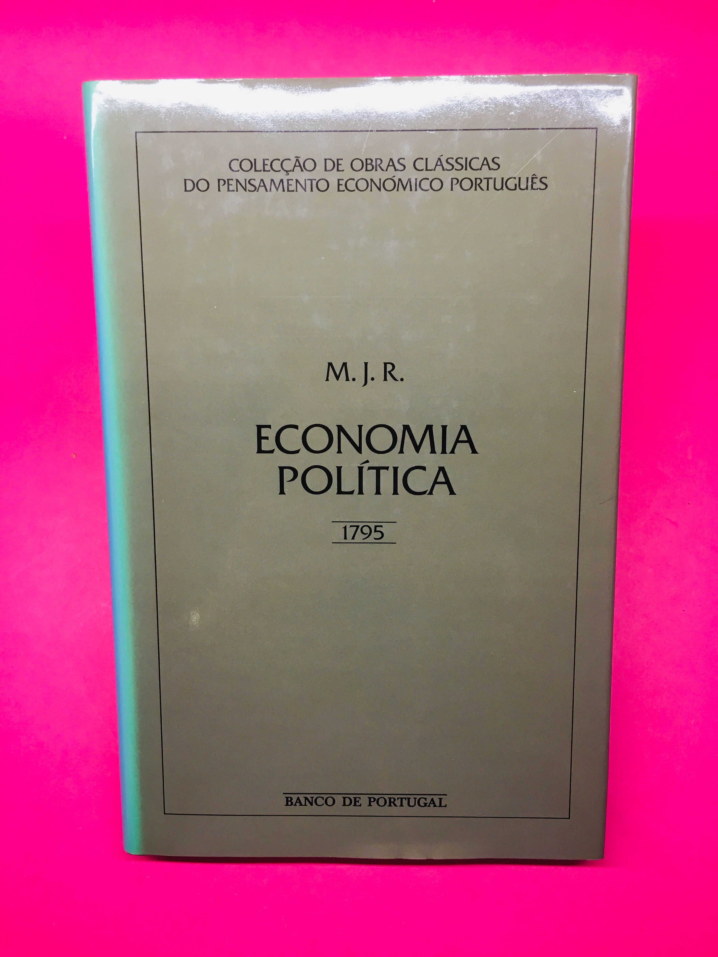 Economia Política - Manuel Joaquim Rebelo