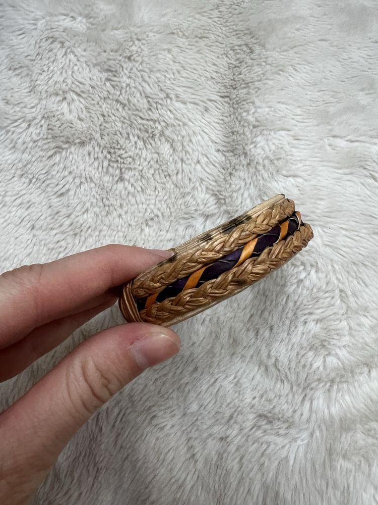 Bransoletka boho etno etniczna bohemian ręcznie robiona handmade 25