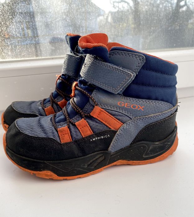 Ботінки черевики зимові осінні Geox 31 розмір