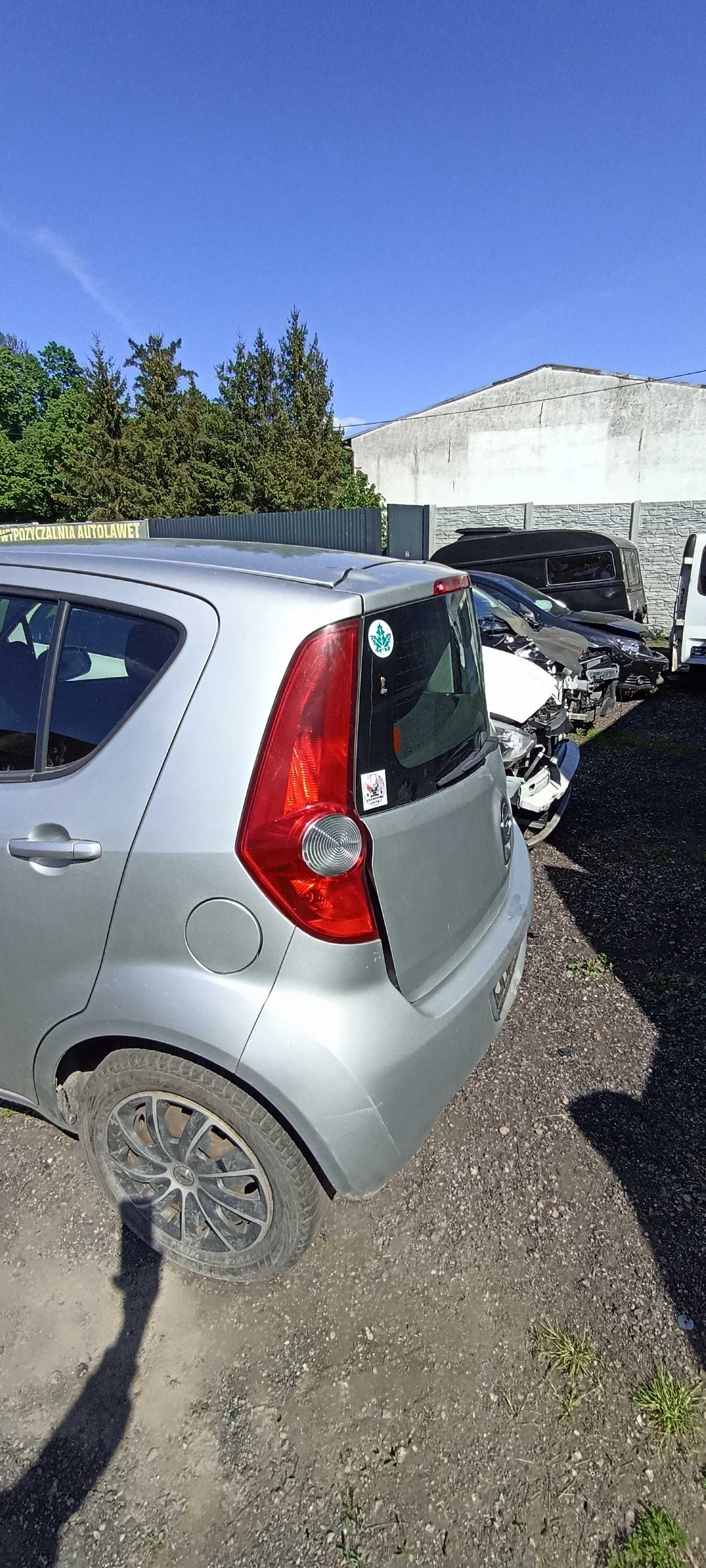 silnik  d13a opel agila b 1.3 cdti