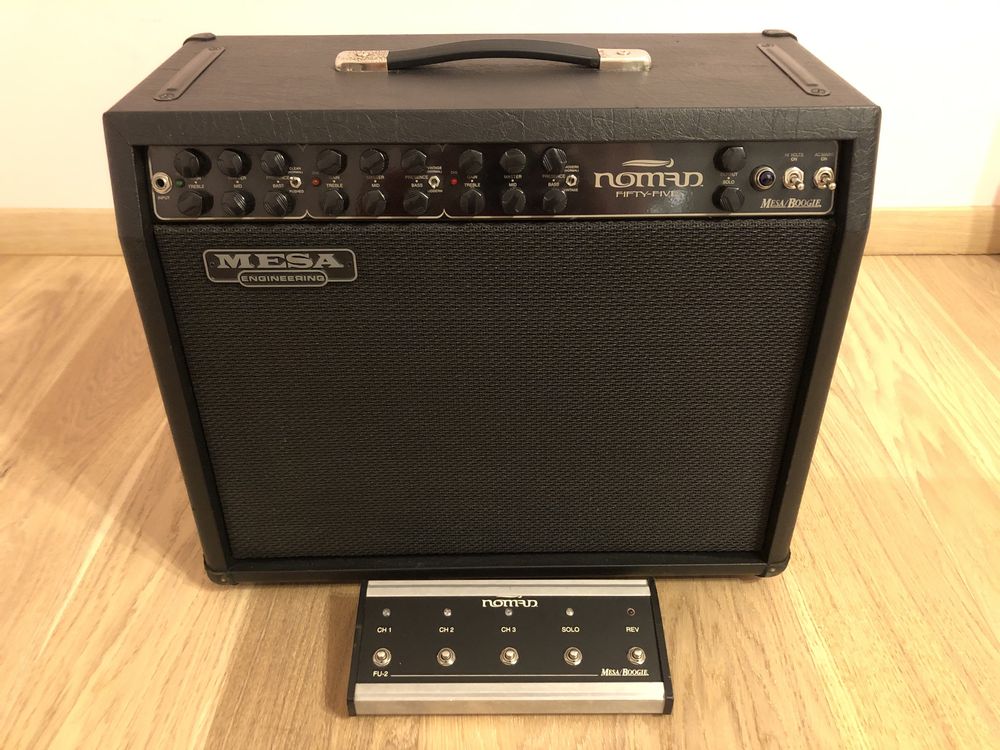 Mesa Boogie Nomad 55 F50 6L6 Black Shadow 1x12