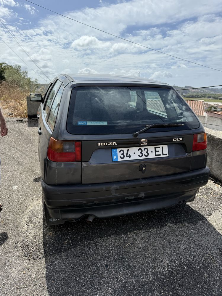 Seat ibiza clx agueda