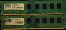 Pamięć RAM GOODRAM DDR3 2x4GB 8GB 1333MHz